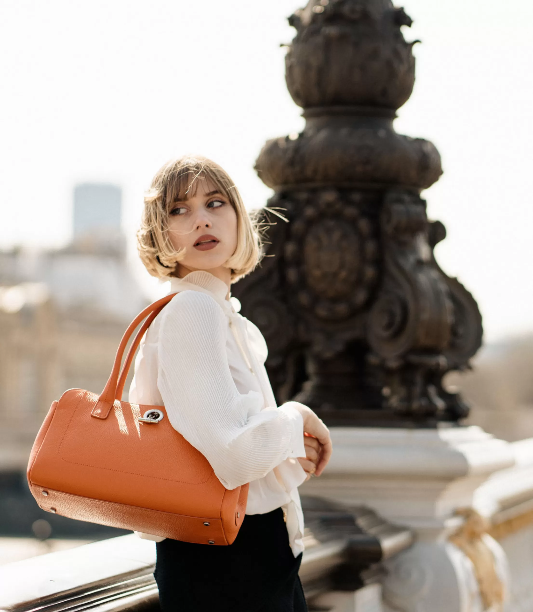 Lamarthe Paris . Ev156 Orange Cheap