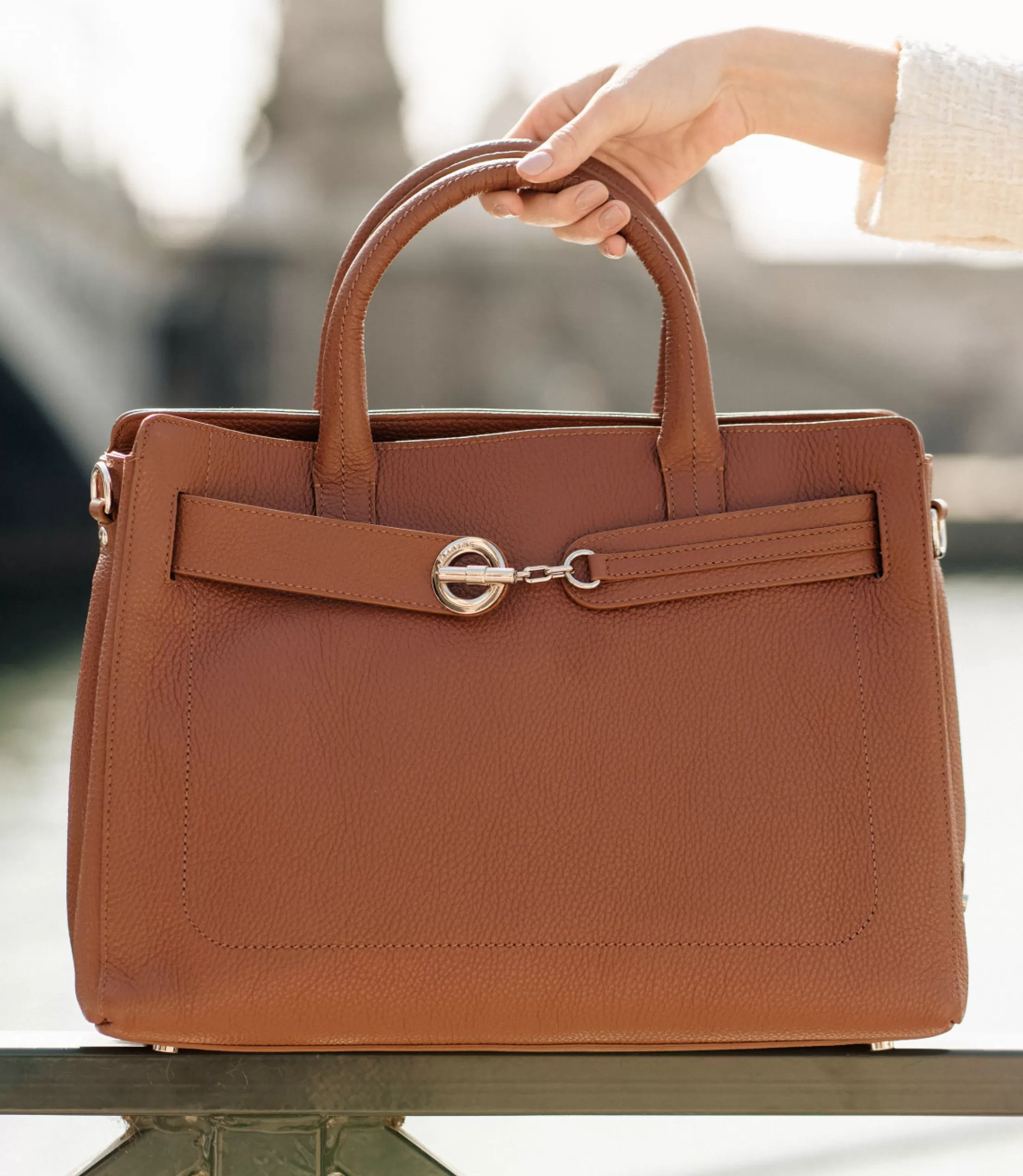 Lamarthe Paris . Ev188 Marron Cognac Sale